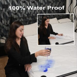 30cm Extra Deep Mattress Protector – Waterproof, Breathable & Hypoallergenic Mattress Cover - Image 13