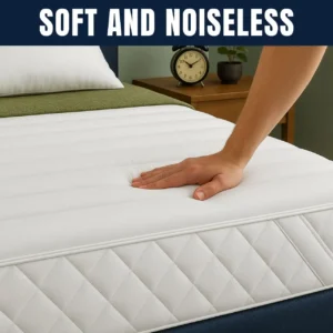 Hypoallergenic Microfiber Mattress Topper – 4cm Deep Comfort Layer | Breathable, Plush & - Image 8
