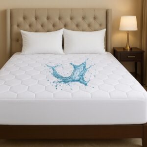 30cm Extra Deep Mattress Protector – Waterproof, Breathable & Hypoallergenic Mattress Cover - Image 12