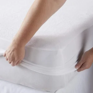 Waterproof Terry Towel Mattress Protector – Soft, Breathable & Anti-Allergy 30cm (12 Inch) Deep Skirt - Image 13