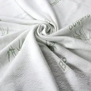 Memory Foam Mattress Topper 2.5 cm – Bamboo Memory Foam Mattress Topper – Cooling, Lightweight & Ultra-Comfy Sleep Upgrade - Image 5