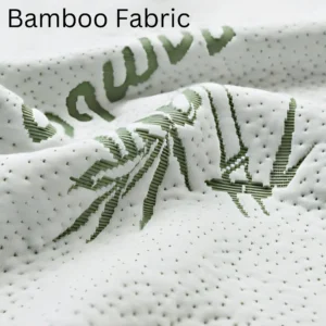 Heaven High 40D Bamboo Mattress Topper Memory Foam 2.5cm – Gel Infused | Cooling | Bamboo Cover | Anti-Slip | Pressure Relief - Image 3