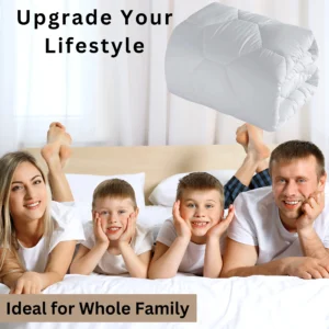 Hexagonal Mattress Protector – Quilted Triple Filled, Waterproof & Breathable Skirt Depth 40 cm / 15.7 inches| All Sizes– Quilted Triple Filled, Waterproof & Breathable Skirt Depth 40 cm / 15.7 inches| All Sizes - Image 9