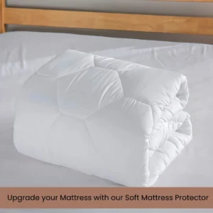 Waterproof Mattress Protector – Hypoallergenic, Noise-Free & Deep Fit - Image 5