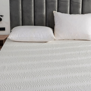 3D Air Layer Bamboo Fabric Mattress Topper Pad – Cooling, Breathable & Hypoallergenic Comfort | Multiple Sizes - Image 5