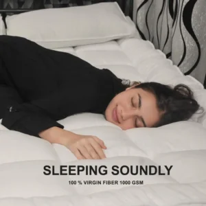 Luxury Extra-Thick Mattress Topper – Deep-Filled Microfibre Comfort Layer Quilted, Luxury Hotel Mattress Pads Box Stitched Elasticated Corner - Image 13