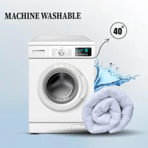 Luxury Extra-Thick Mattress Topper – Deep-Filled Microfibre Comfort Layer Quilted, Luxury Hotel Mattress Pads Box Stitched Elasticated Corner - Image 14