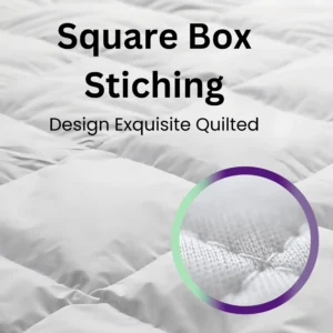 Luxury Extra-Thick Mattress Topper – Deep-Filled Microfibre Comfort Layer Quilted, Luxury Hotel Mattress Pads Box Stitched Elasticated Corner - Image 5