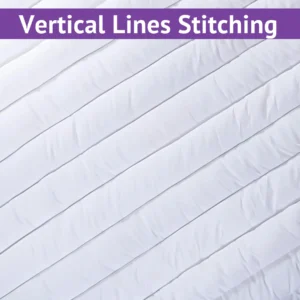 Hypoallergenic Microfiber Mattress Topper – 4cm Deep Comfort Layer | Breathable, Plush & - Image 4